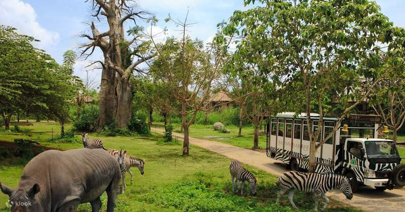 Khu bảo tồn Bali Safari