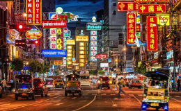 No căng bụng tại khu China Town – Bangkok - ảnh 1