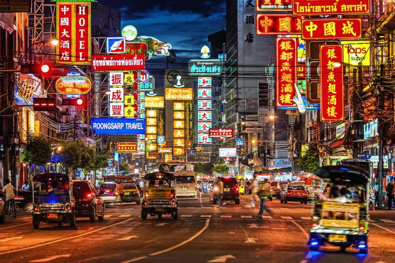 No căng bụng tại khu China Town – Bangkok - ảnh 1