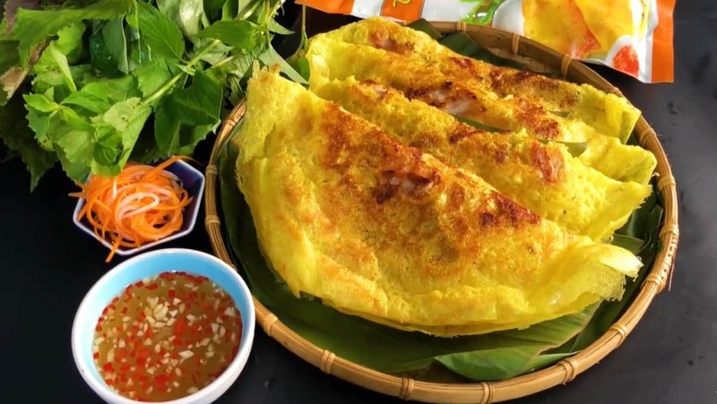 Bánh xèo Đà Nẵng 