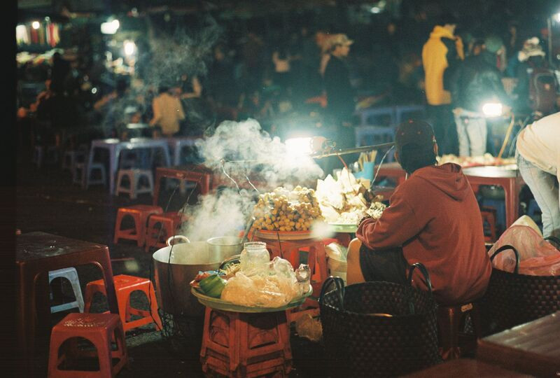 Chợ đêm Đà Lạt