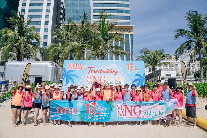 Company trip cần có câu slogan ấn tượng