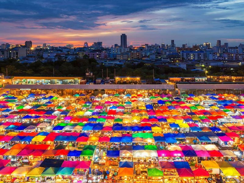 Chợ Chatuchak 