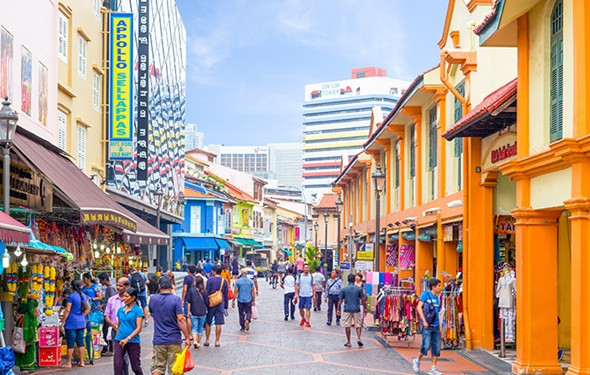 6 Địa Điểm Trứ Danh Tại Singapore - Little India