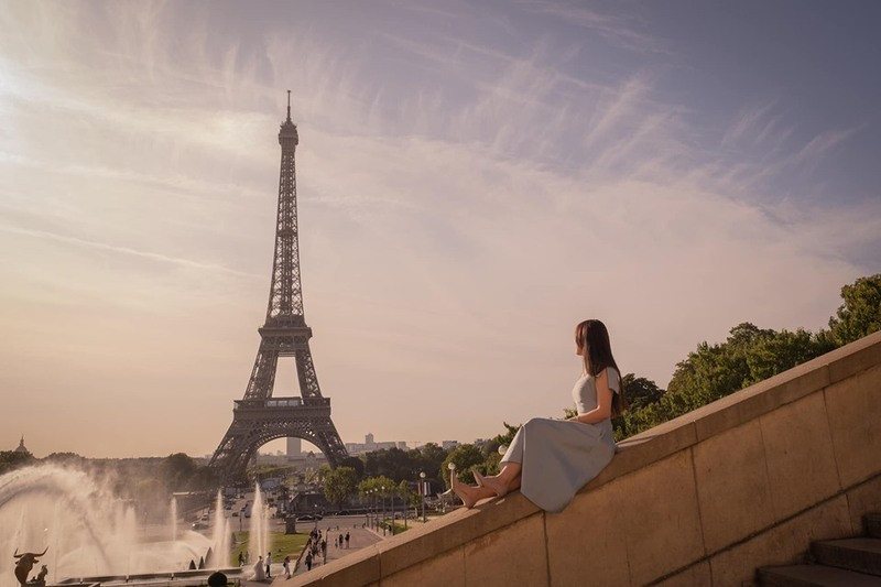 Tháp Eiffel - Biểu tượng du lịch Pháp