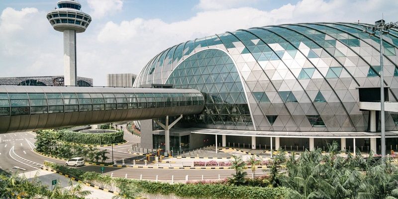 Sân bay Changi từng được đánh giá là sân bay tốt nhất thế giới