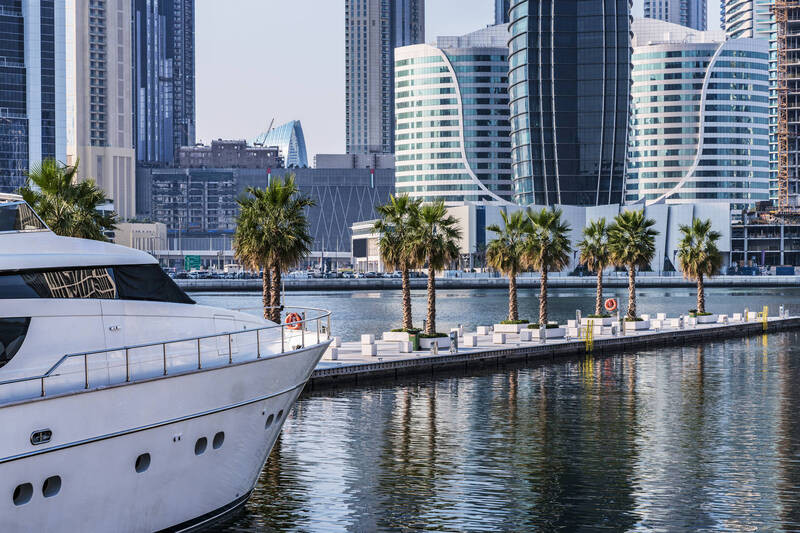 Dubai Marina 