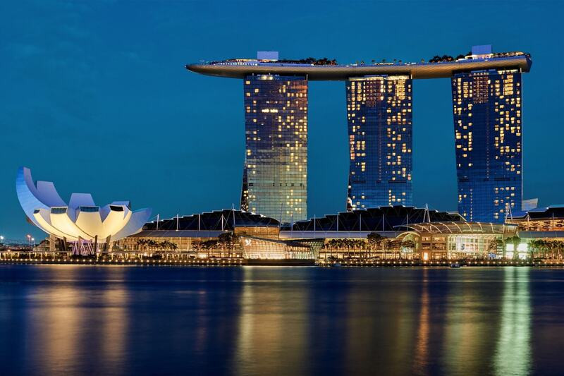 Khách sạn Marina Bay Sands