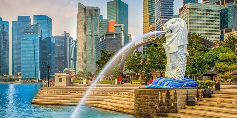 bức tượng Merlion