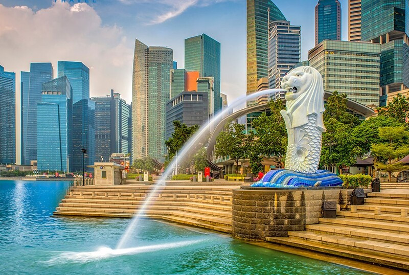 bức tượng Merlion