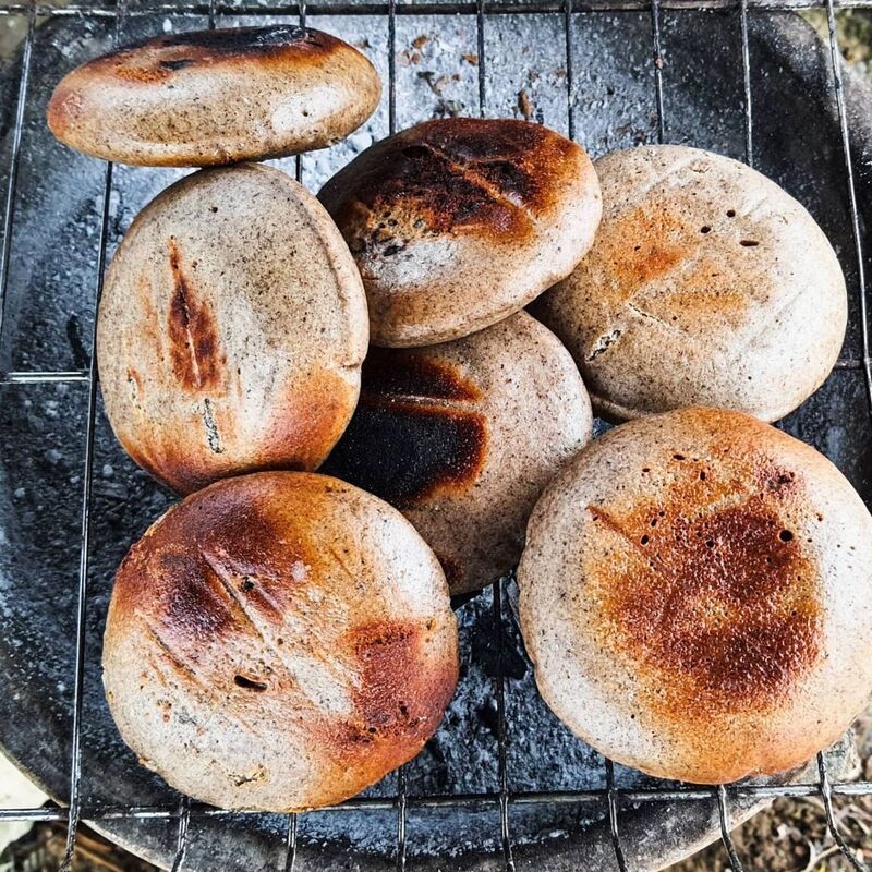 Bánh tam giác mạch Hà Giang