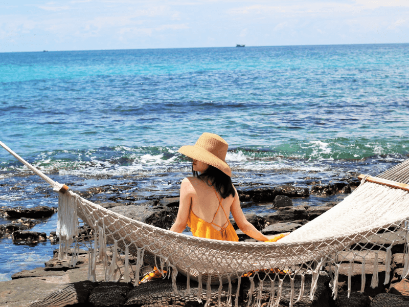 Hòn Mây Rút - Nơi của những bức ảnh checkin siêu đẹp