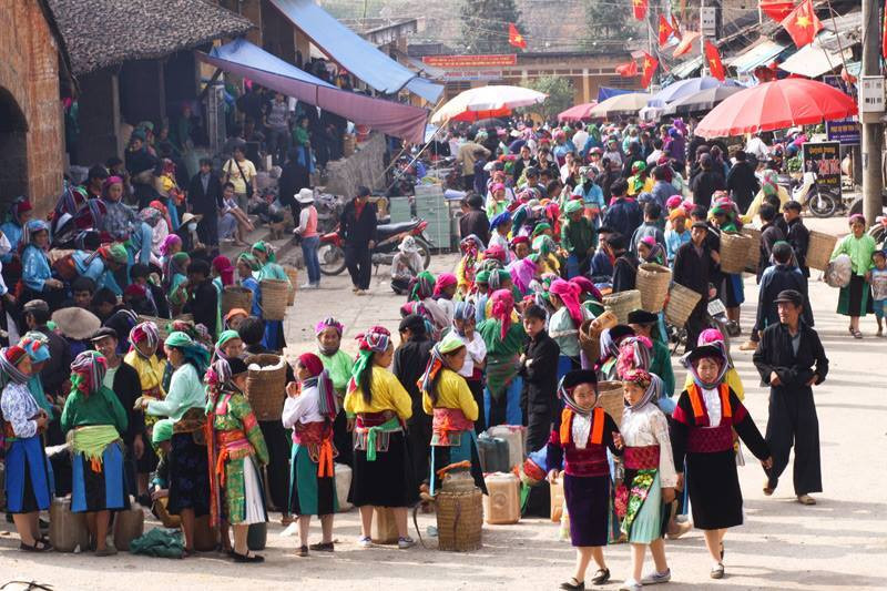 Chợ tình Khâu Vai Hà Giang