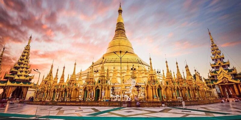 Chùa Shwedagon