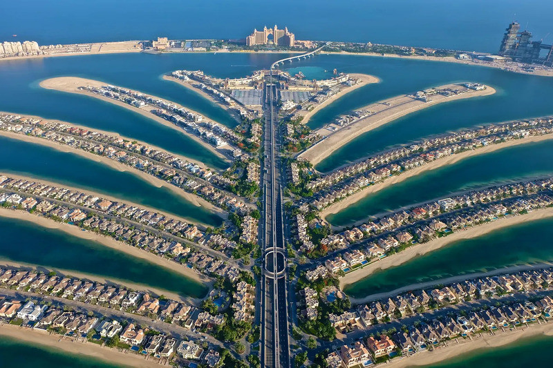 Đảo cây cọ - Palm Islands