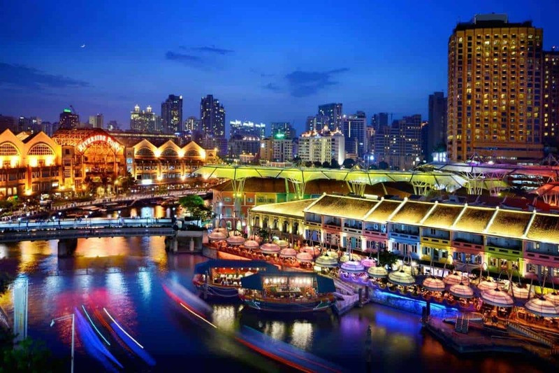 Boat Quay & Clarke Quay