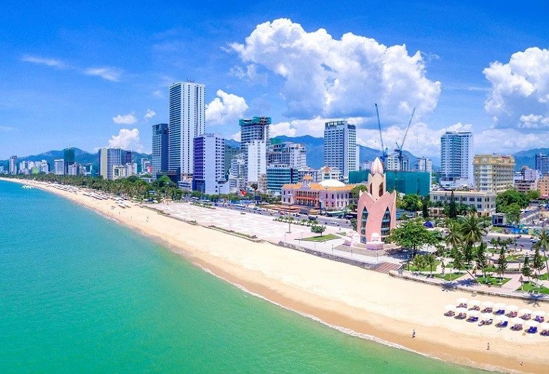 Nha Trang điểm du lịch hè miền Trung 