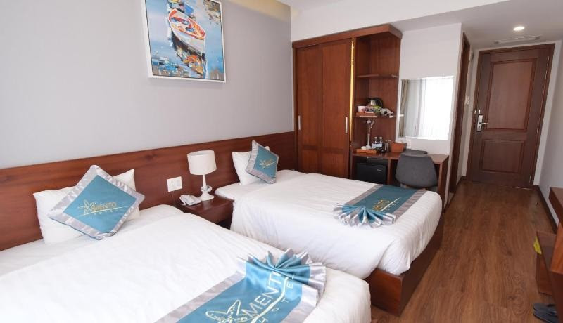 Phòng nghỉ Mento Hotel 