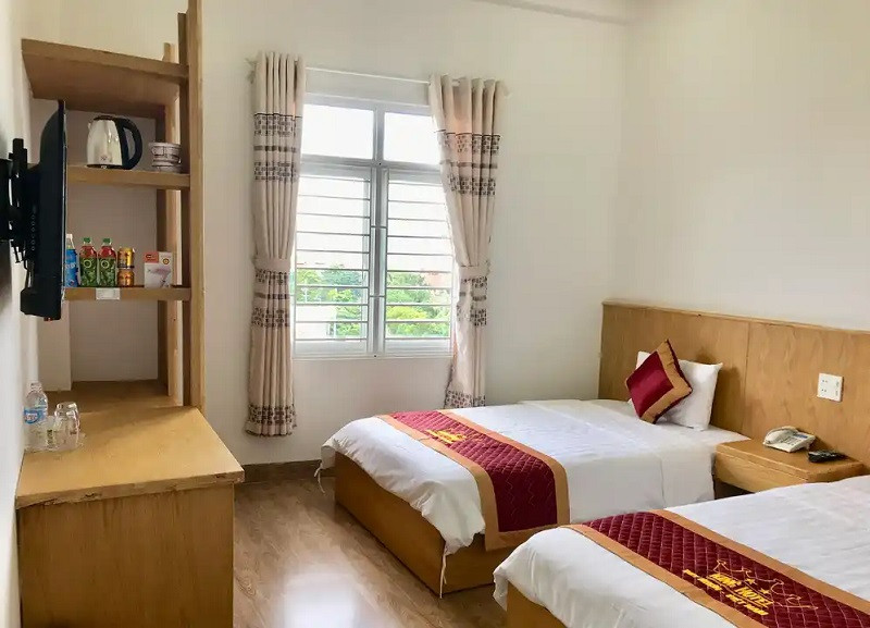 Phòng ốc tiện nghi