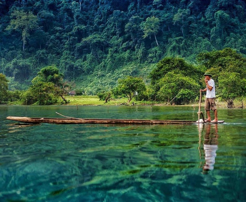 Ao Tiên Hồ Ba Bể 