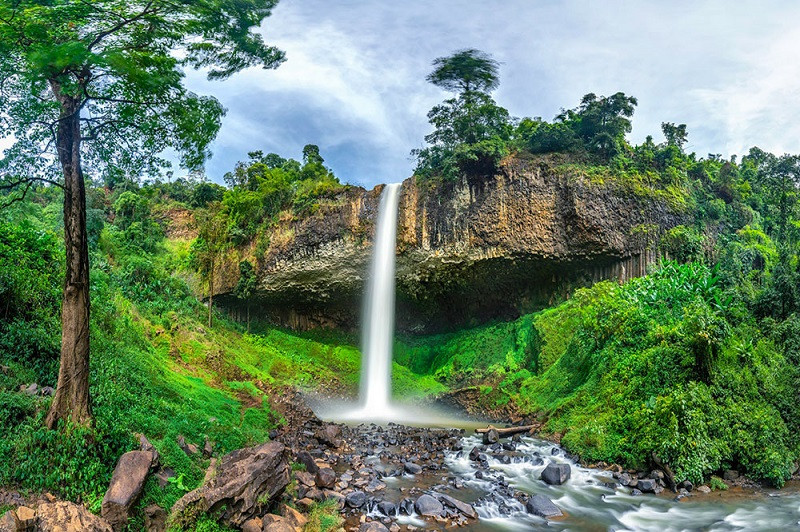 Thác Liêng Nung với vẻ đẹp độc đáo