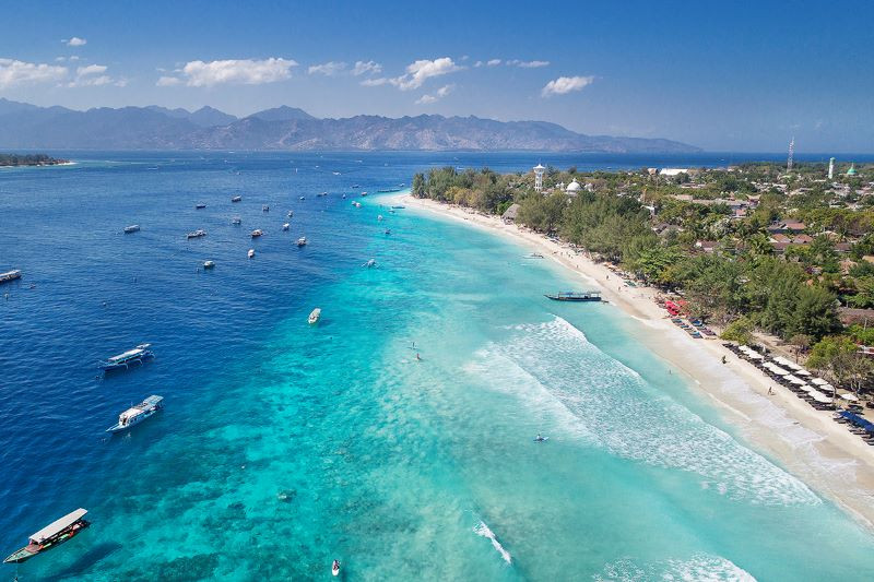 Du lịch đảo Gili Indonesia