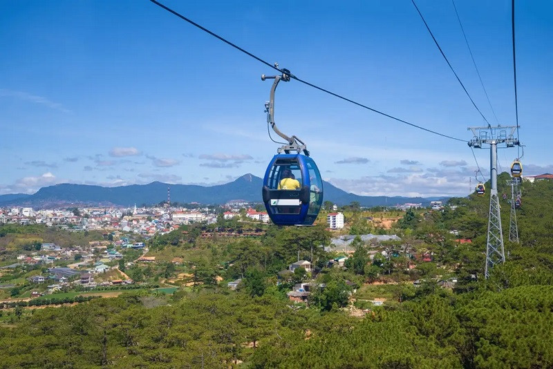 Thông tin khu cáp treo Đà Lạt