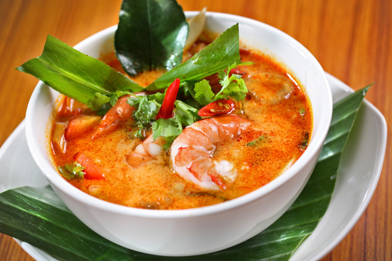 Súp Tomyum