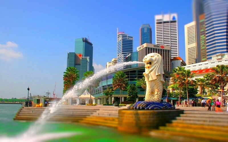 Du lịch Singapore tháng 7