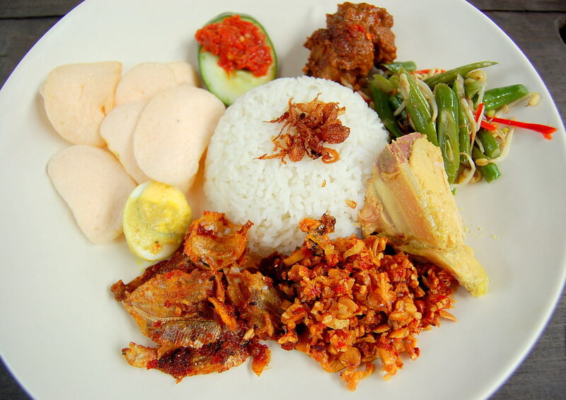 Nasi Campur Bali