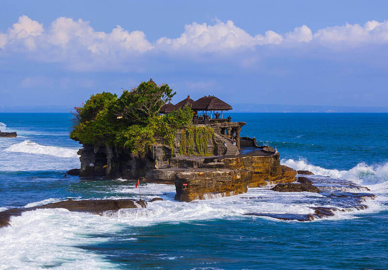 Đền Tanah Lot 