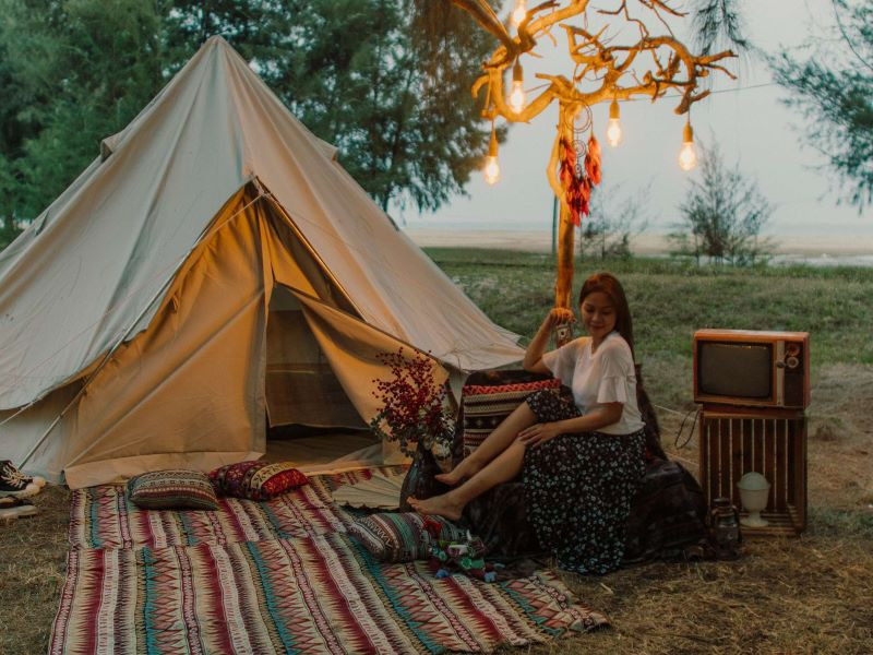 Đi bụi Camping - Vũng Tàu