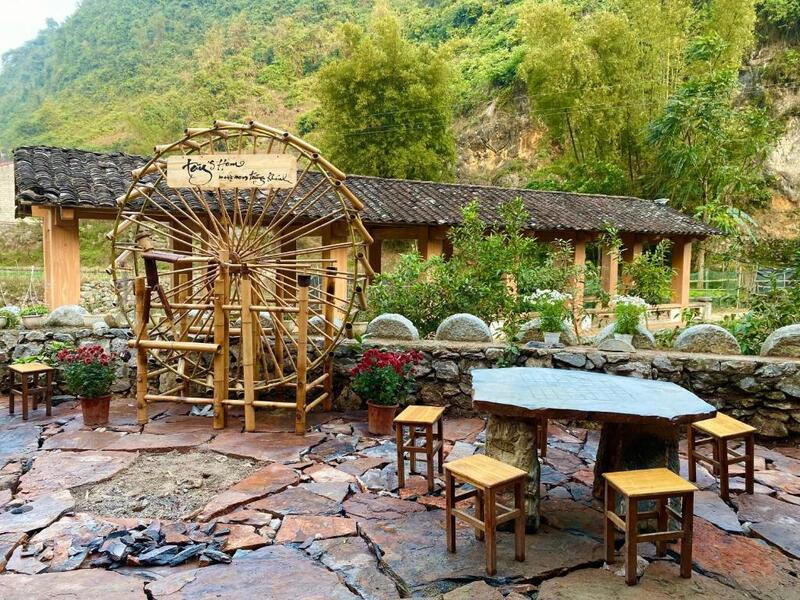 Homestay tại làng đá Khuổi Ky 