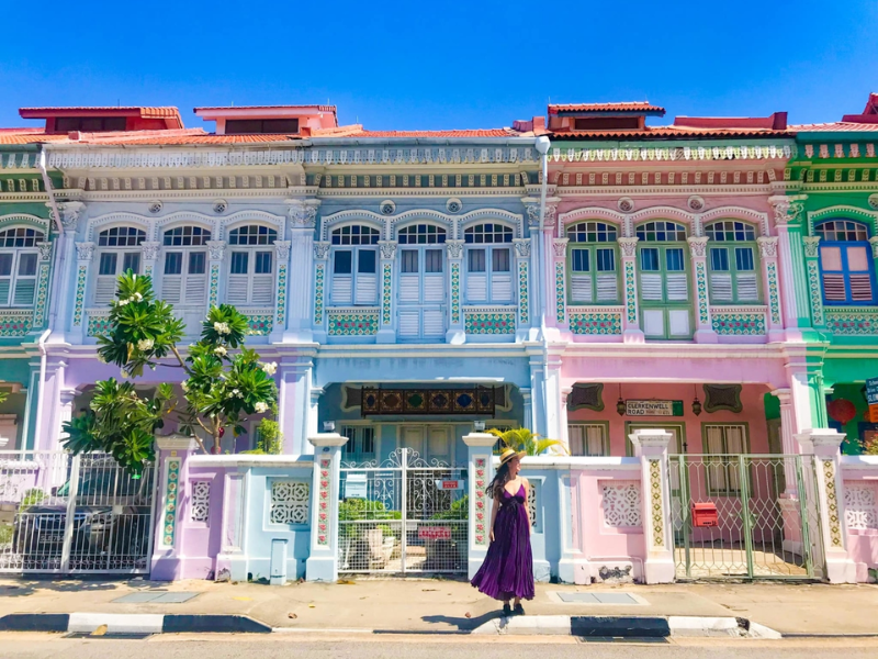 Check-in tại Peranakan House của Joo Chiat