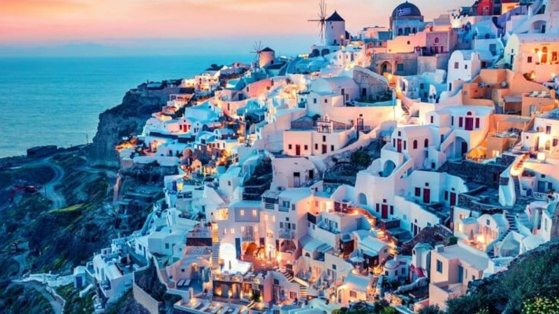 Santorini hy lạp