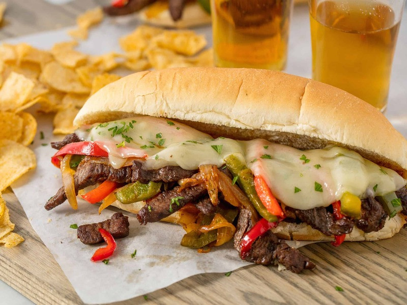 Cheese Steak Cheese Steak