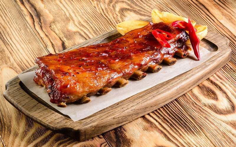 Sườn nướng Sườn nướng