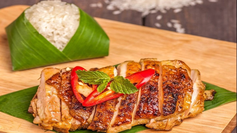 Gà nướng Gà nướng