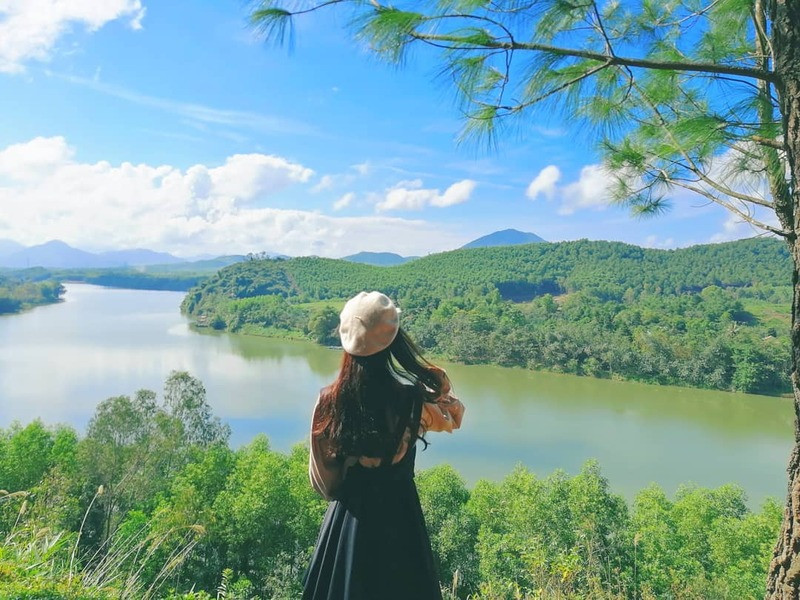 Mùa thu xứ Huế trên những núi đồi