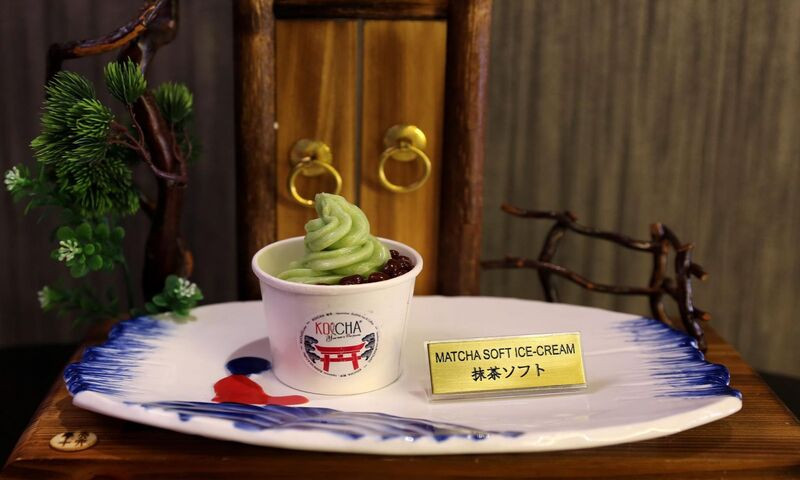 Kem Matcha và Sweets