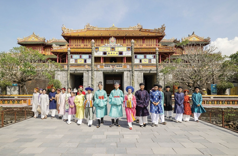 Mùa thu xứ Huế mộng mơ