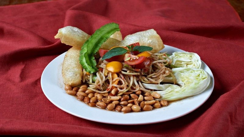 Nộm đu đủ Nộm đu đủ