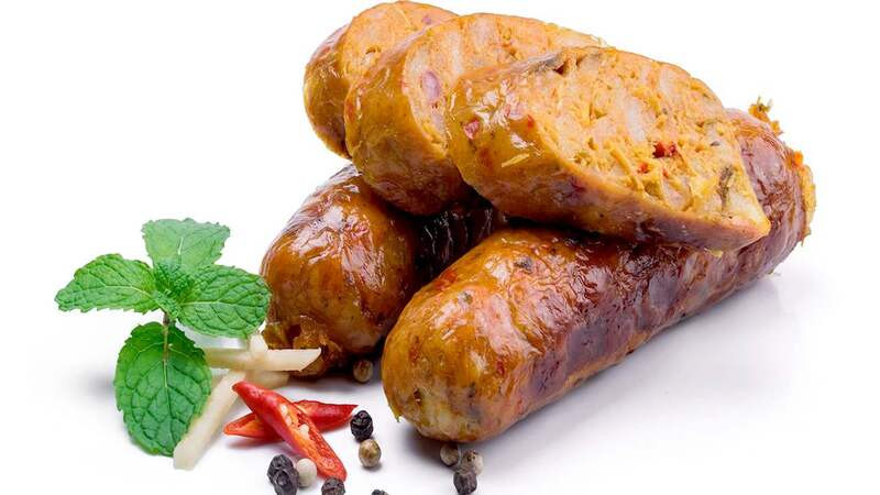 Xúc xích Lào Xúc xích Lào