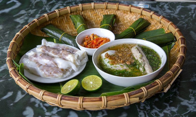 Bánh cuốn canh Cao Bằng