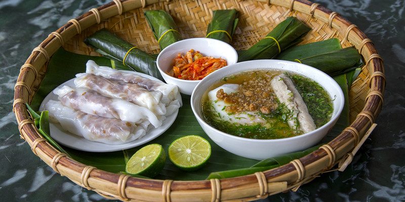 Bánh cuốn canh Cao Bằng