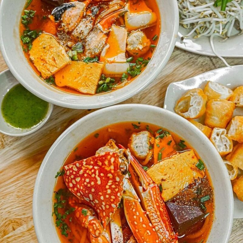 Bánh canh ghẹ