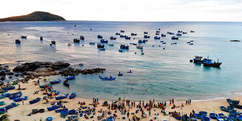 Làng chài An Hải Phú Yên chốn bình yên ít người biết