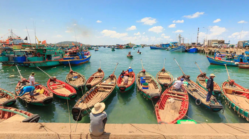 Làng chài Hàm Ninh Phú Quốc 