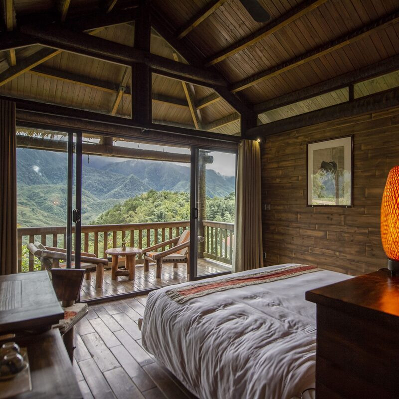 Phòng ở Sapa Jade Hill Resort