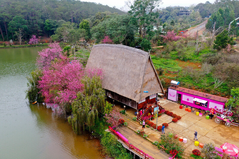 Tham quan Hồ Đăk Ke